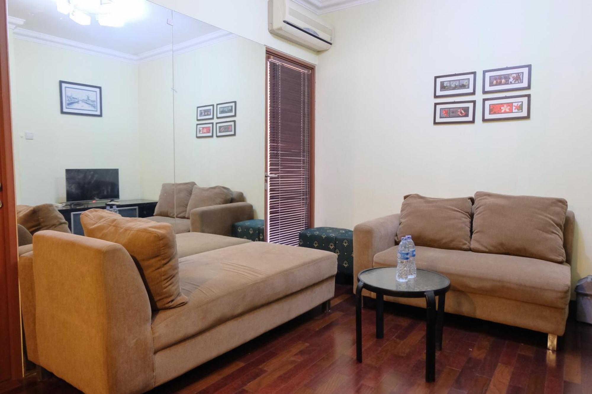 Apartemen Spacious 2br At Grand Setiabudi By Travelio Bandung