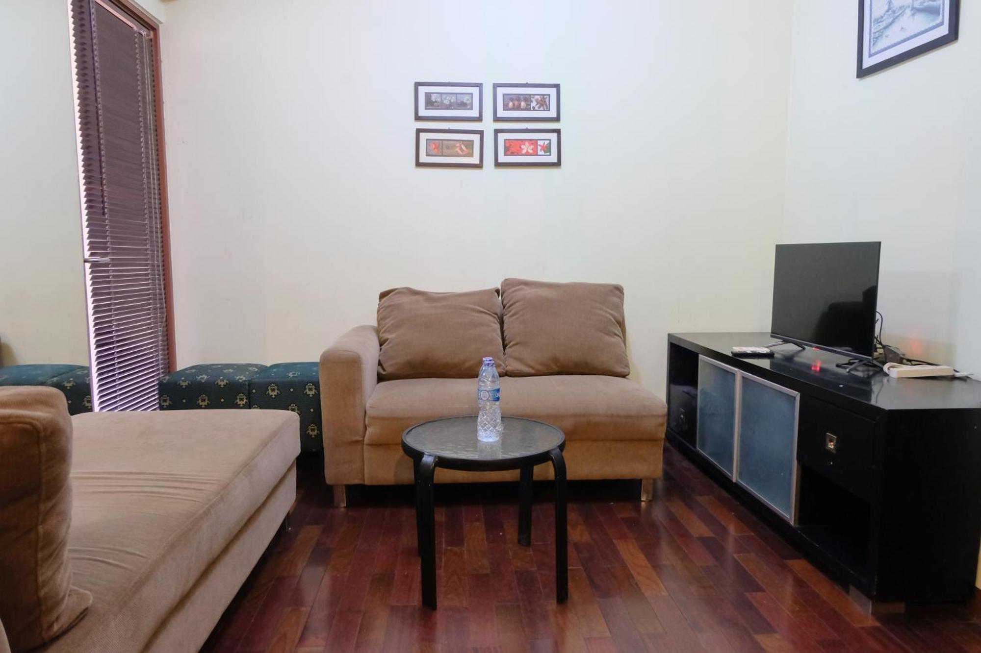 Spacious 2br At Grand Setiabudi By Travelio * Bandung